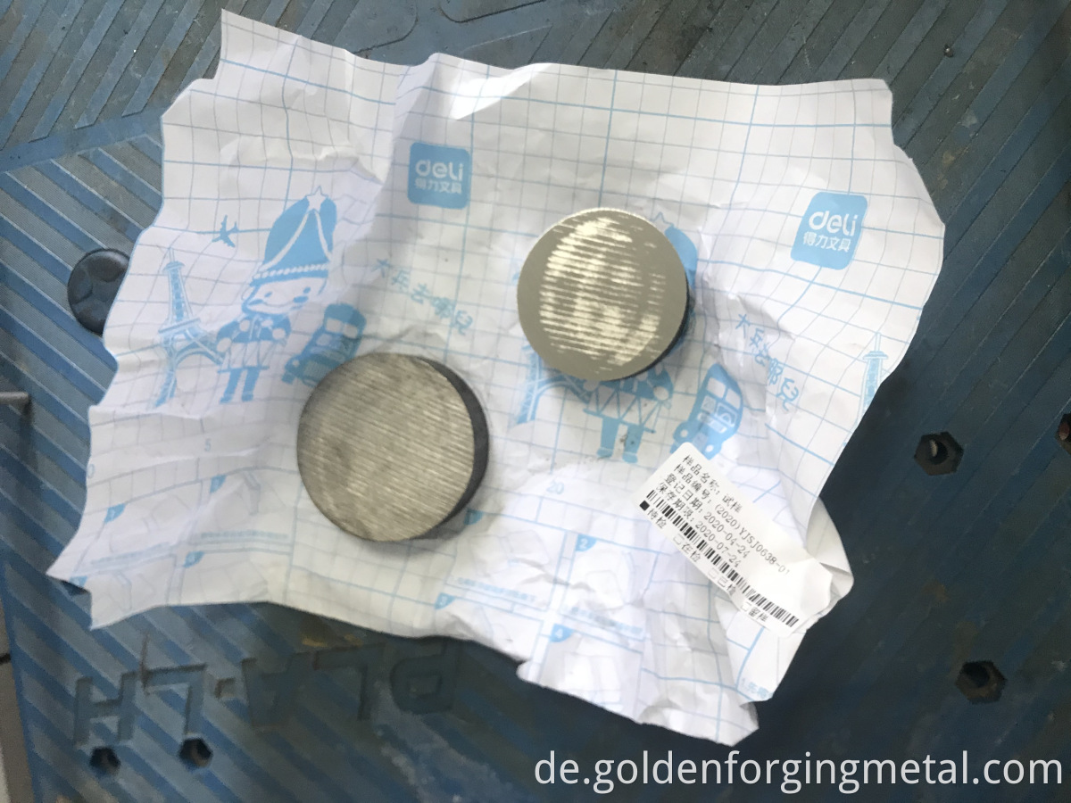 S31254 2205 2507 Duplex Edelstahl hell polierter rund Stange